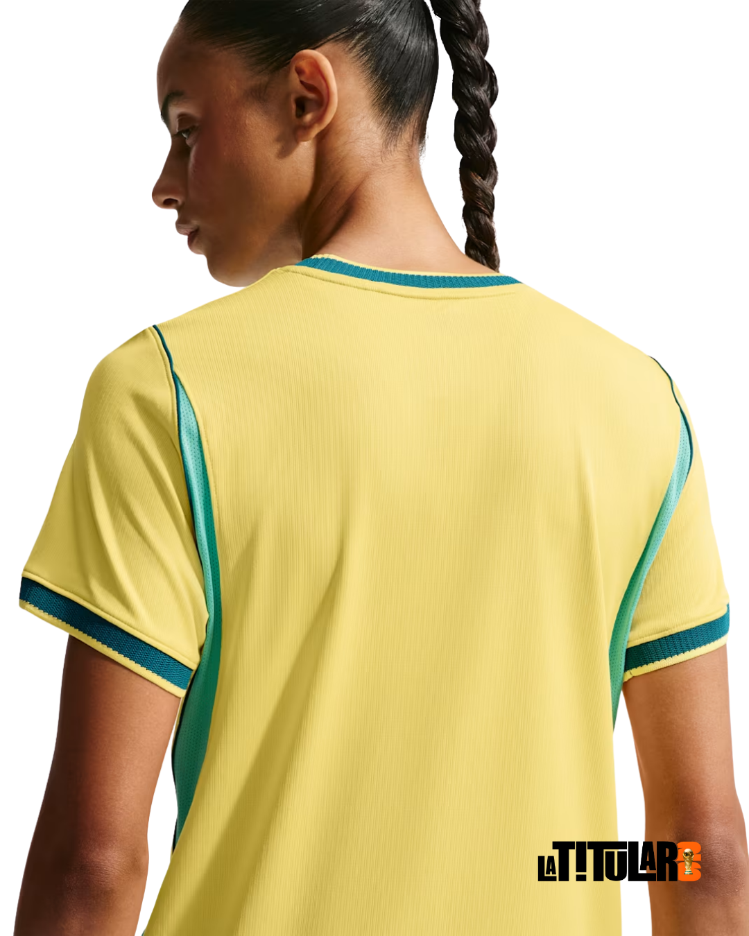 Brasil Mundial Camiseta Local 2026 - Mujer