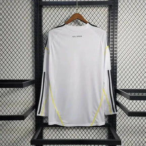 Real Madrid - Retro Home 2009/10 Long Sleeve Jersey