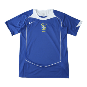 Brazil - Retro Away 2004 Jersey