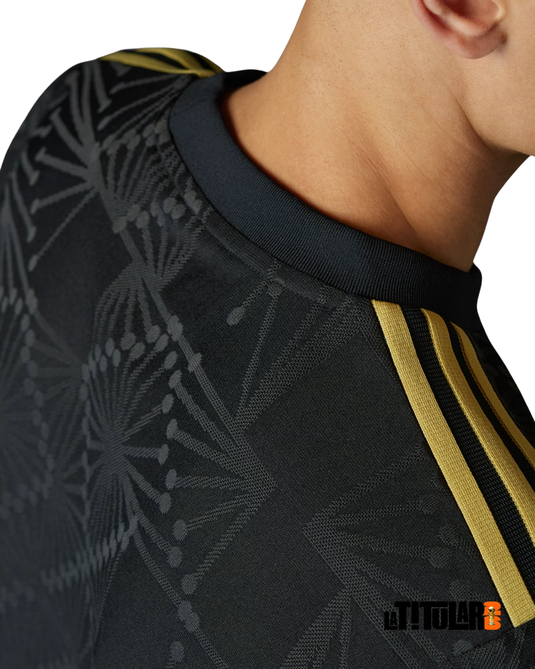 México Negra Camiseta 2025/26 - Edición Especial