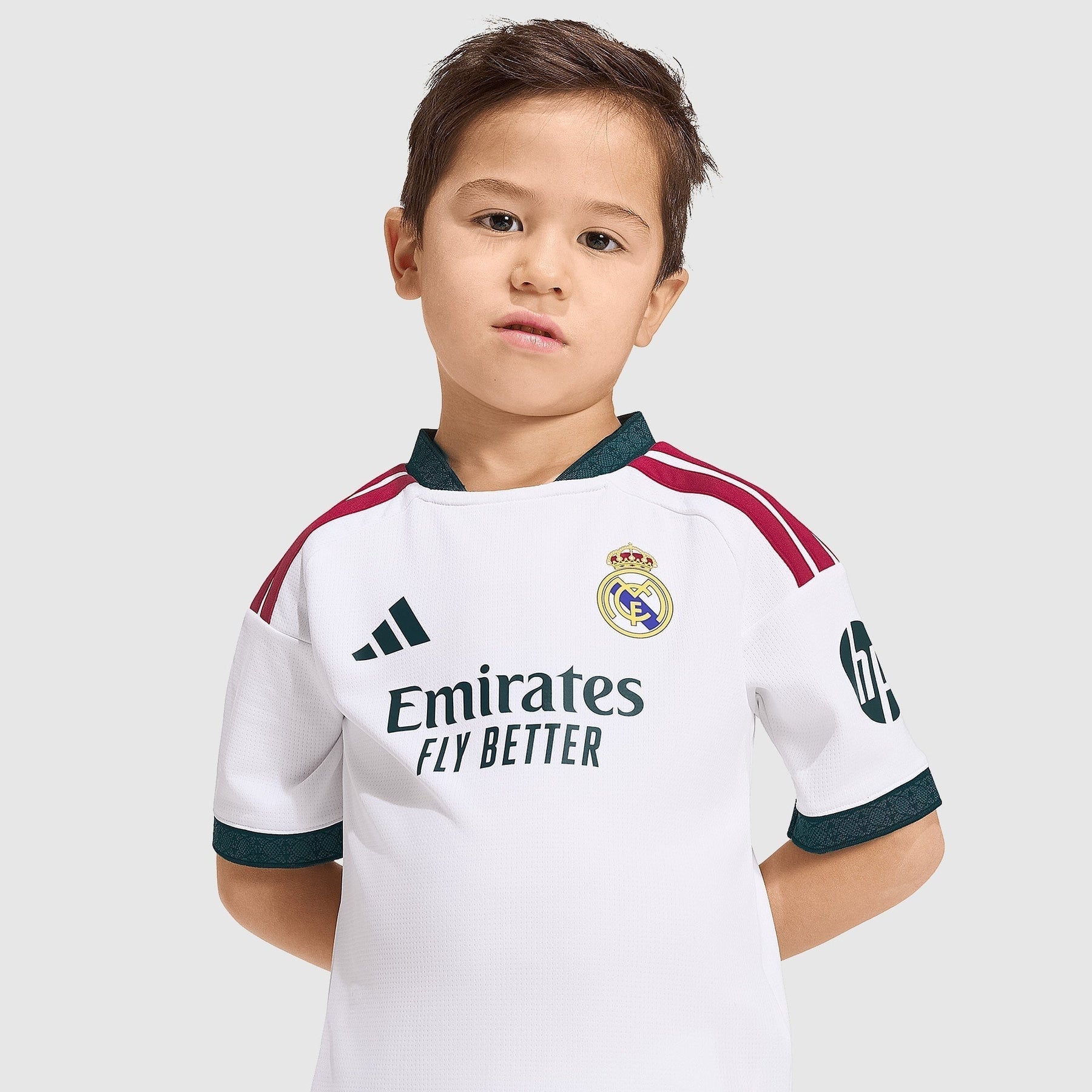 Real Madrid - Home 26/27 Kids Jersey Kit