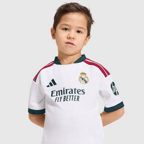 Real Madrid - Home 26/27 Kids Jersey Kit