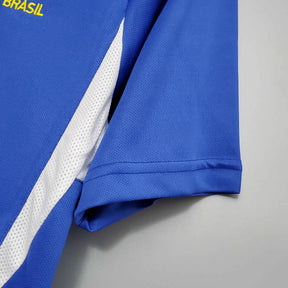 Camisa Seleção Brasil II - Retrô 2002