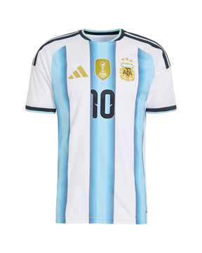 Argentina Mundial Camiseta Local 2026 #10 MESSI - Versión Jugador