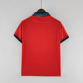 Inglaterra Mundial Camiseta Visitante 2022 - Retro
