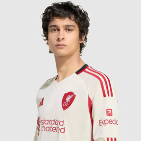 Liverpool - Away 25/26 Men's Jersey Long Sleeve