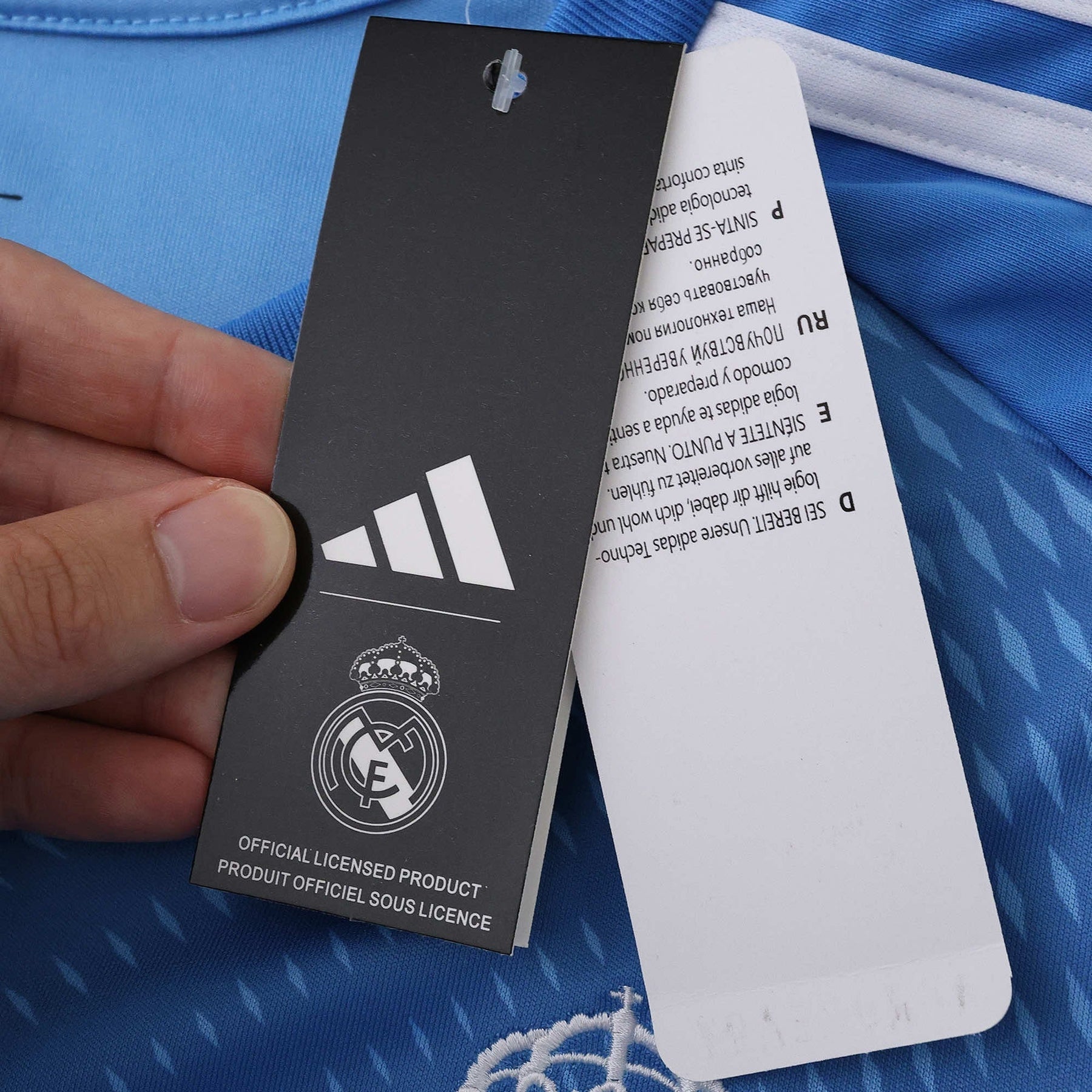 Real Madrid - Goalkeeper 25/26 Jersey