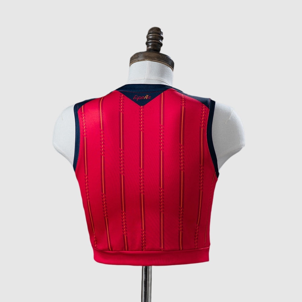 Spain - Home 26/27 Women's Crop Tank Top