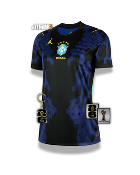 Brasil Mundial Camiseta Visitante 2026 - Mujer