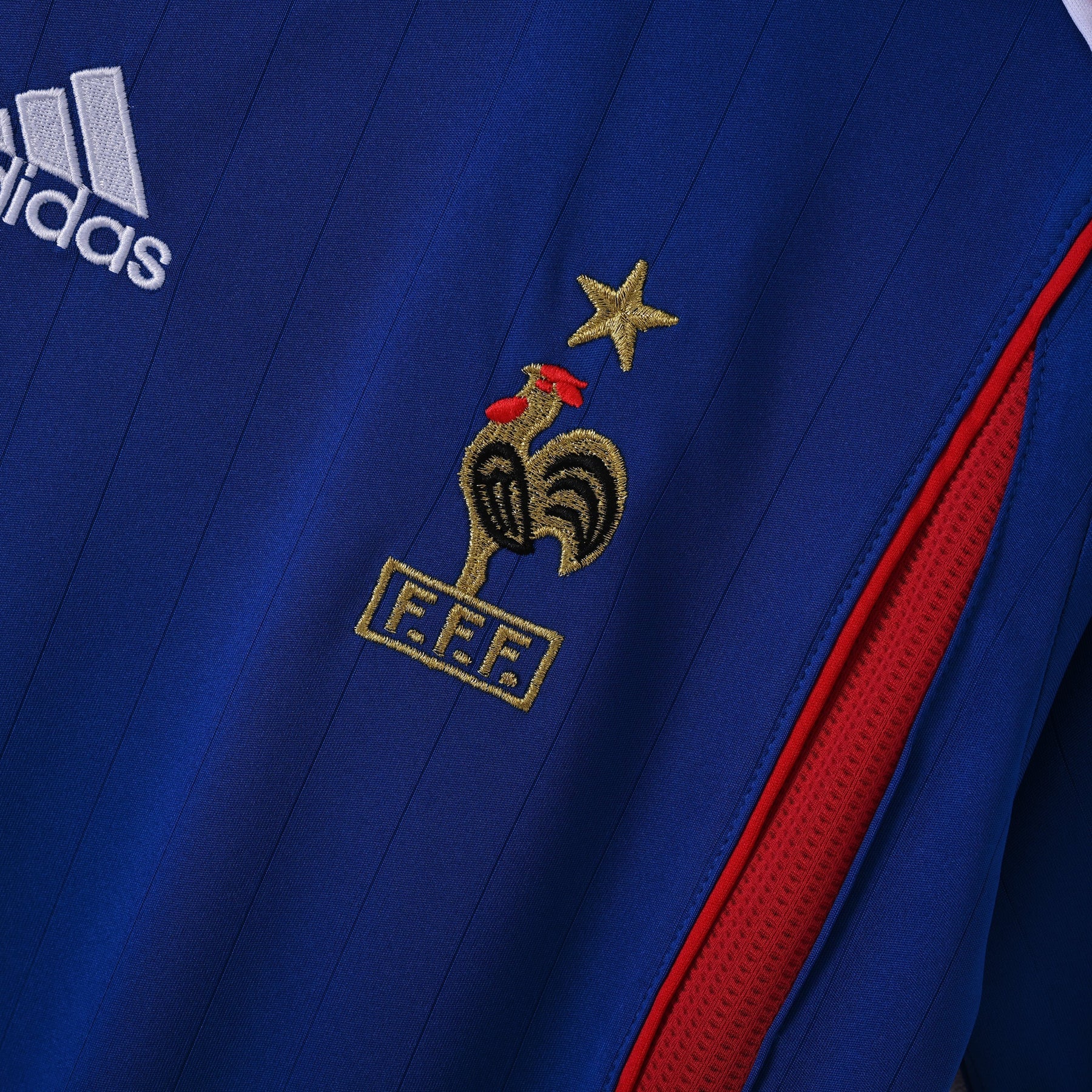 Francia Mundial Camiseta Local 2006 - Retro
