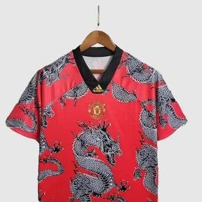 Manchester United - Dragon China 19/20 Retro Jersey