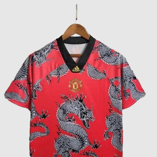 Manchester United - Dragon China 19/20 Retro Jersey