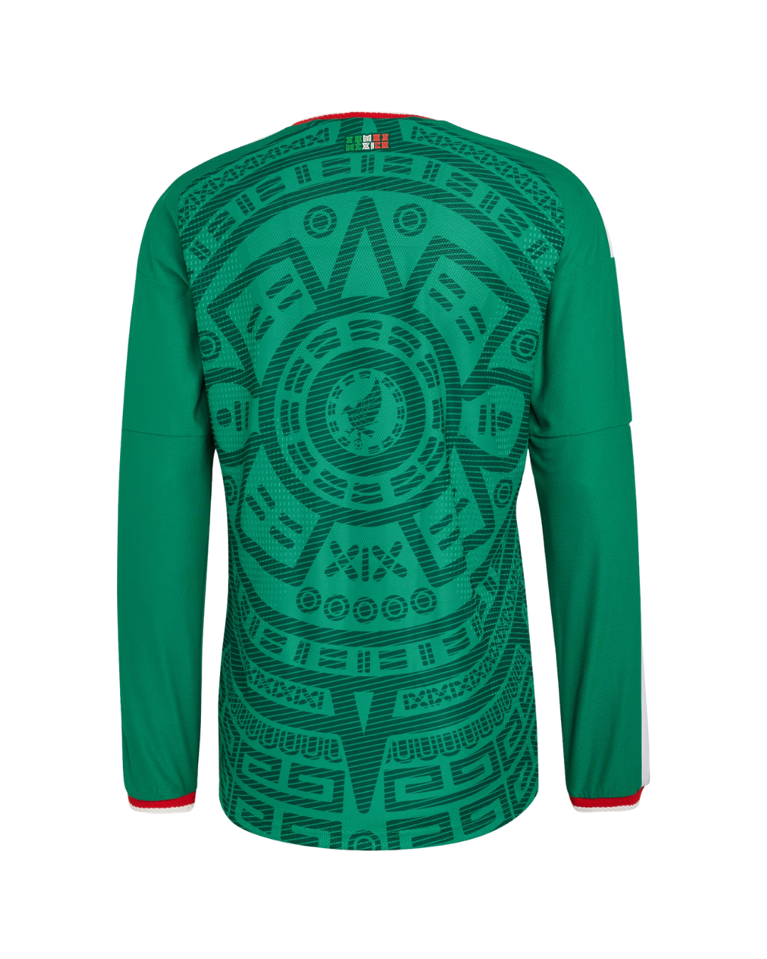 México Mundial Camiseta Local 2026 - Manga Larga