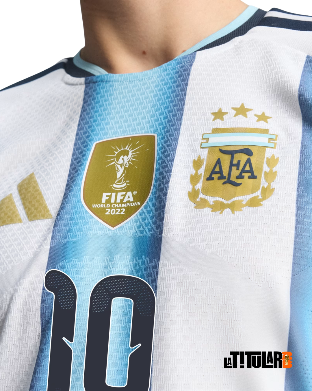 Argentina Mundial Camiseta Local 2026 #10 MESSI - Versión Jugador