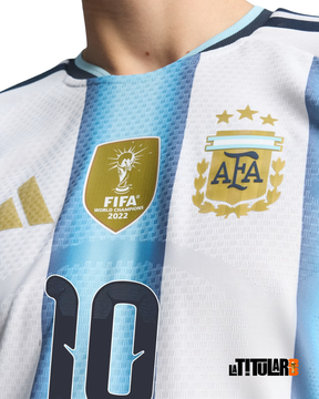 Argentina Mundial Camiseta Local 2026 #10 MESSI - Versión Jugador