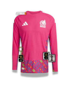 México Mundial Camiseta de Portero 2026 - Manga Larga
