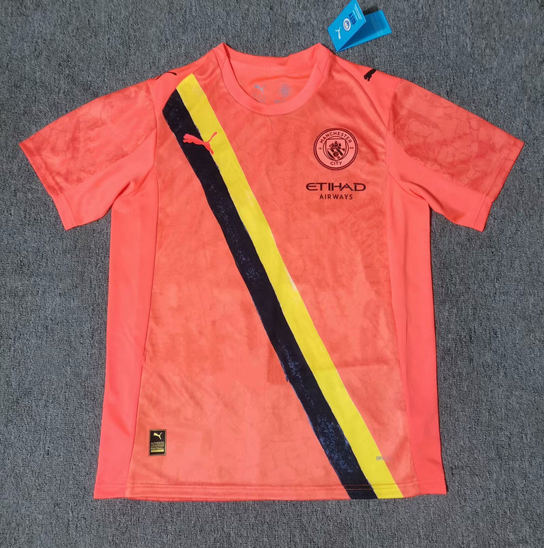 Manchester City Camiseta de Portero 2025/26