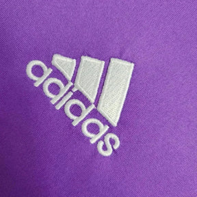 Real Madrid - Retro Away 2017/18 Long Sleeve Jersey