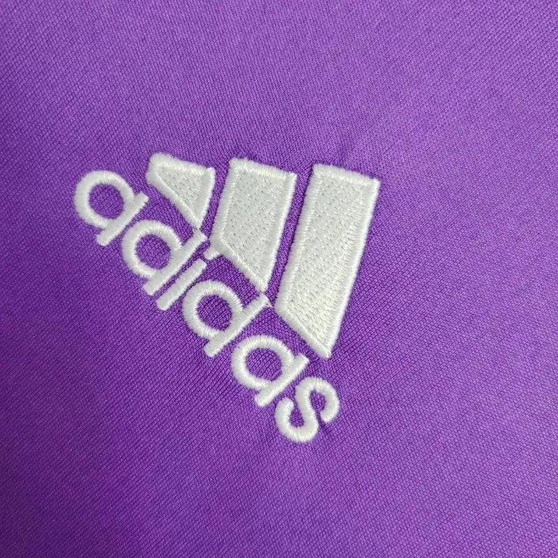 Real Madrid - Retro Away 2017/18 Long Sleeve Jersey