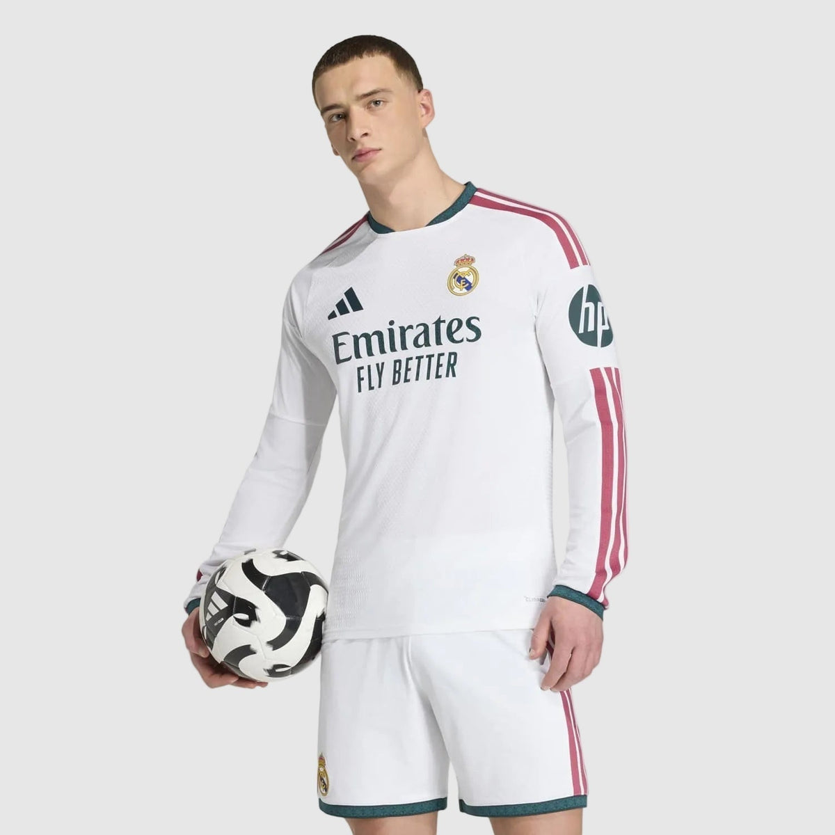 Real Madrid - Home 26/27 Player Edition Jersey Long Sleeve