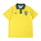 Brazil - Retro Home 1991/93 Jersey