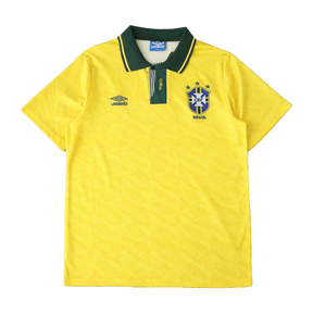 Brazil - Retro Home 1991/93 Jersey