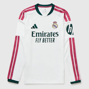 Real Madrid - Home 26/27 Men's Jersey Long Sleeve