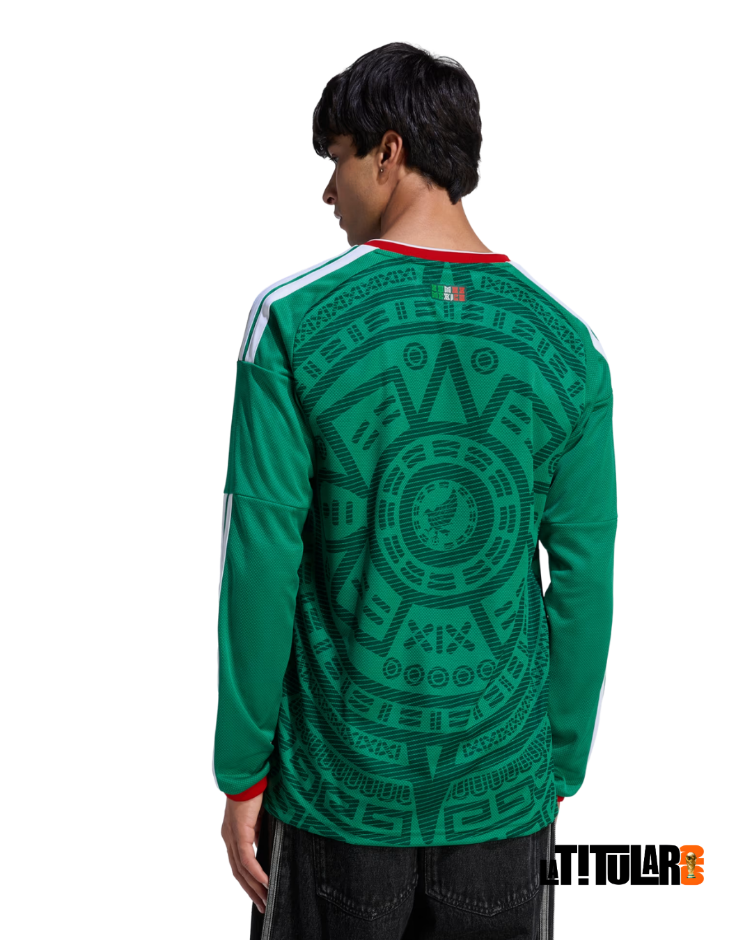 México Mundial Camiseta Local 2026 - Manga Larga