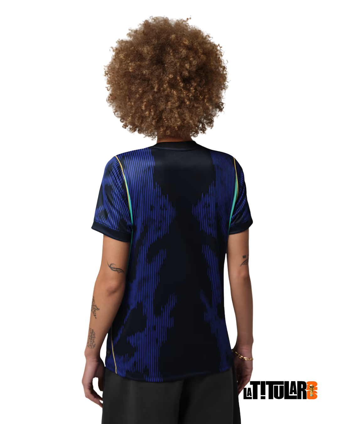 Brasil Mundial Camiseta Visitante 2026 - Mujer