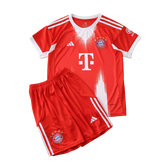 Bayern Munich - Home 25/26 Kids Jersey Kit