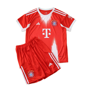 Bayern Munich - Home 25/26 Kids Jersey Kit