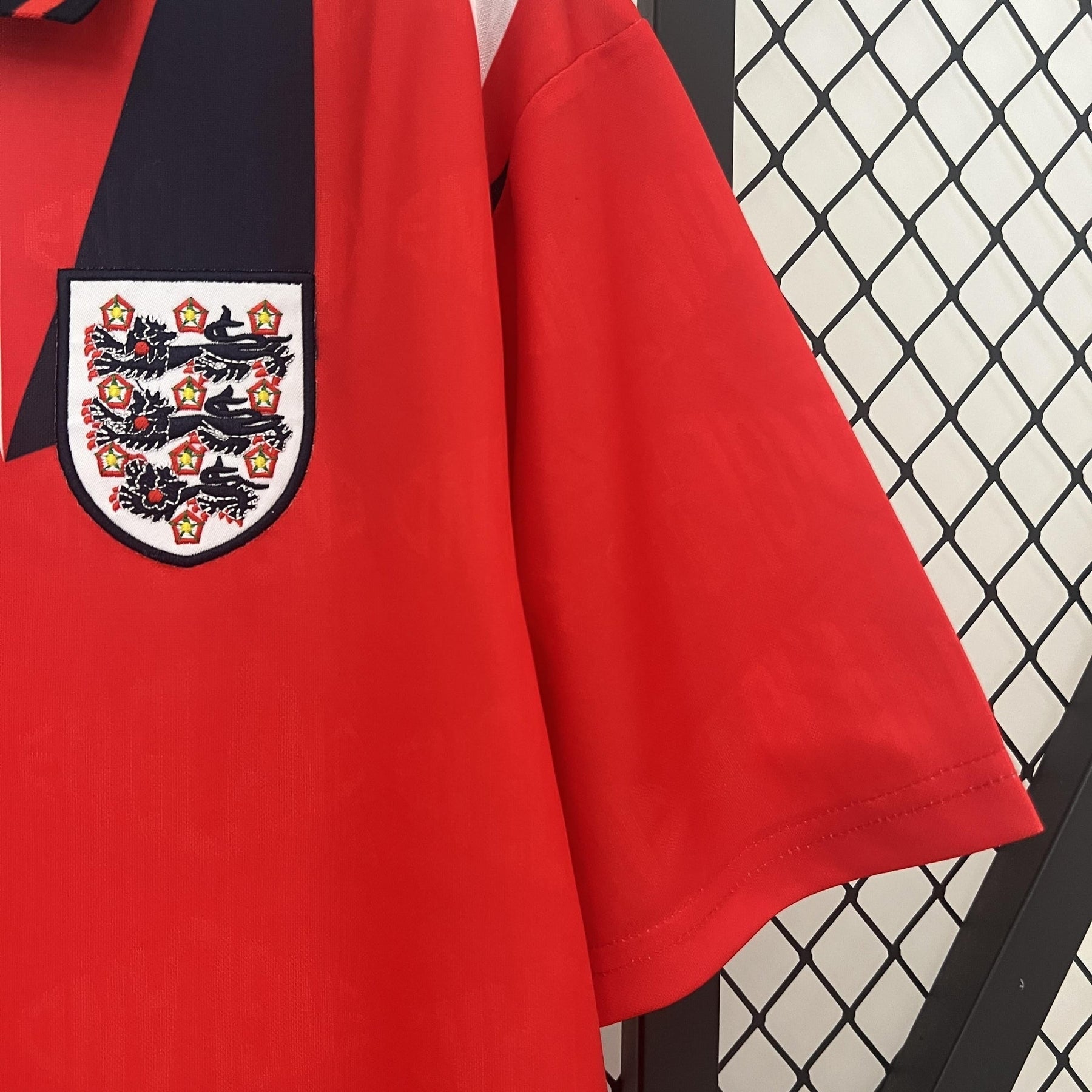 Inglaterra Camiseta Visitante 1992 - Retro