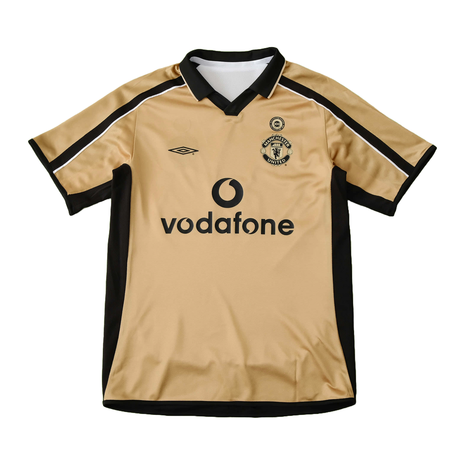 Manchester United - Edition 100 Years 01/02 Retro Jersey