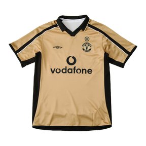 Manchester United - Edition 100 Years 01/02 Retro Jersey
