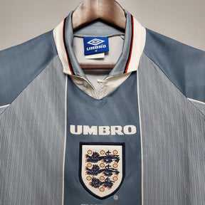 Inglaterra European Championship Camiseta Visitante 1996 - Retro