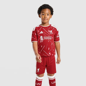 Liverpool - Home 26/27 Kids Jersey Kit