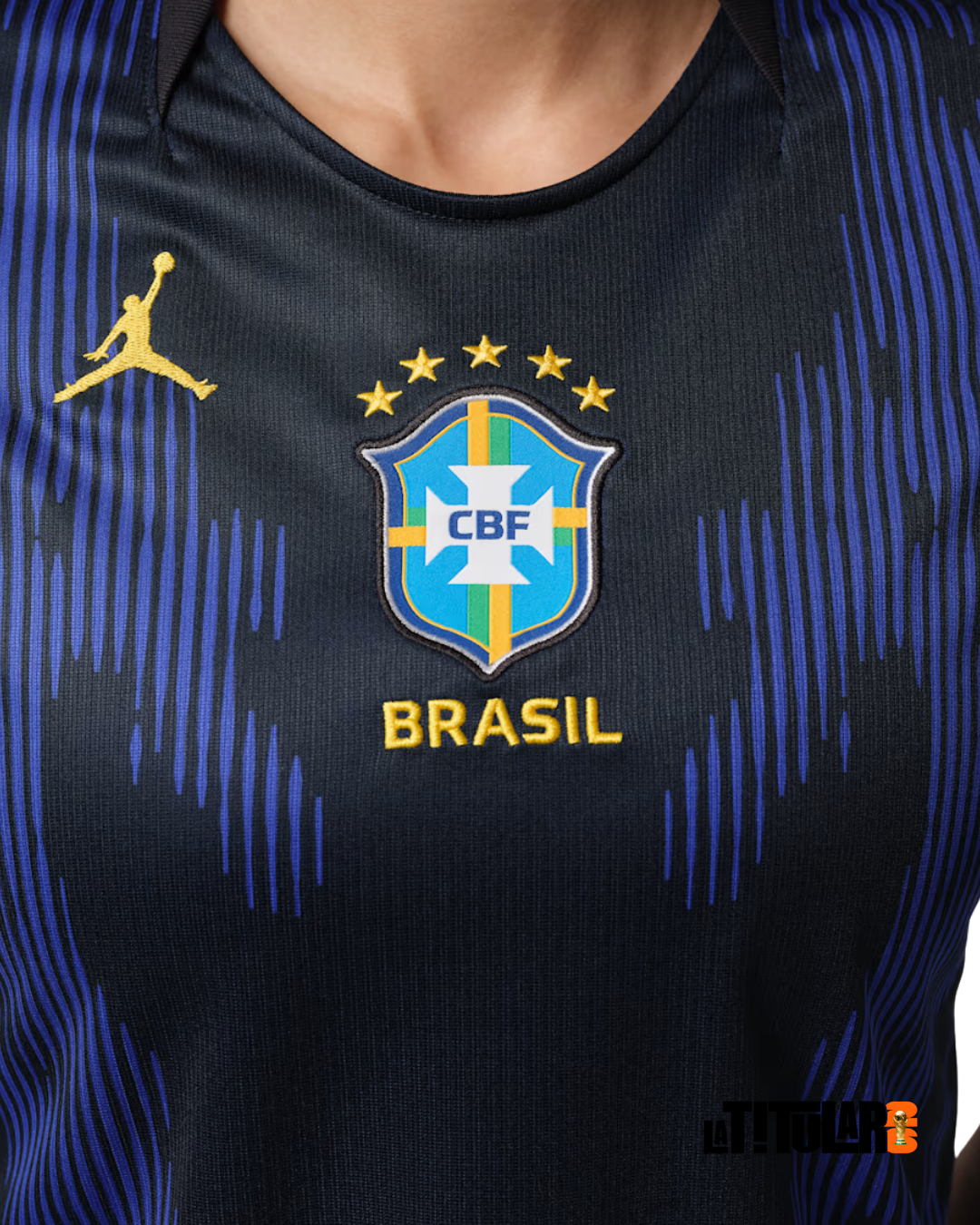 Brasil Mundial Camiseta Visitante 2026 - Mujer