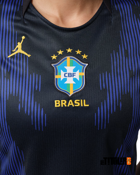 Brasil Mundial Camiseta Visitante 2026 - Mujer