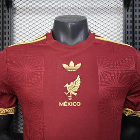 México Player Gold Cup Edition Camiseta 2025/26 - Versión Jugador