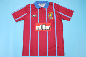 Aston Villa Camiseta Local 1993/95 - Retro