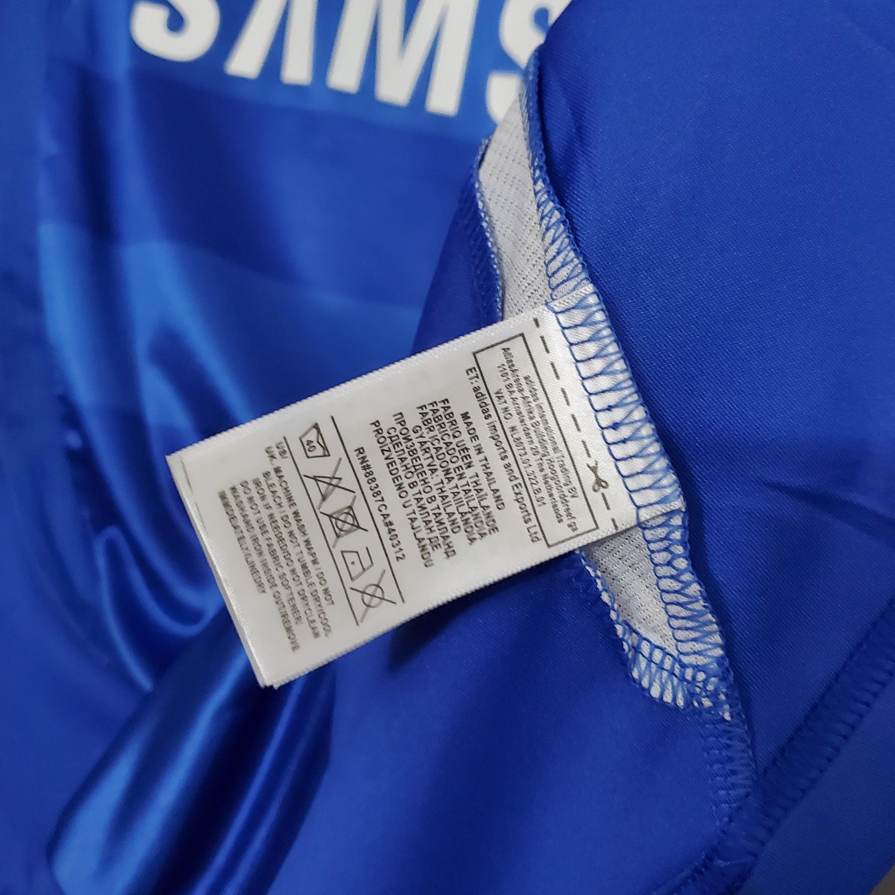 Chelsea Camiseta Local 2012 - Retro - Champions League