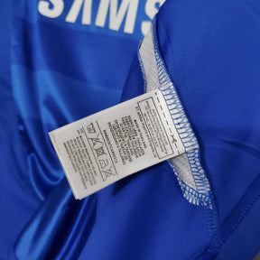 Chelsea Camiseta Local 2012 - Retro - Champions League