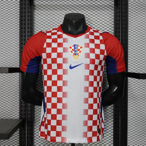 Croacia Player Mundial Camiseta Local 2026 - Versión Jugador