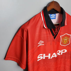 Manchester United Camiseta Local 1994/96 - Retro