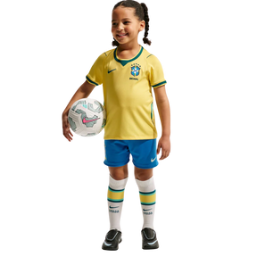 Conjunto Infantil Brasil Home 26/27