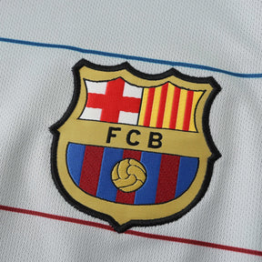 Barcelona - Retro Away 2003/04 Long Sleeve Jersey