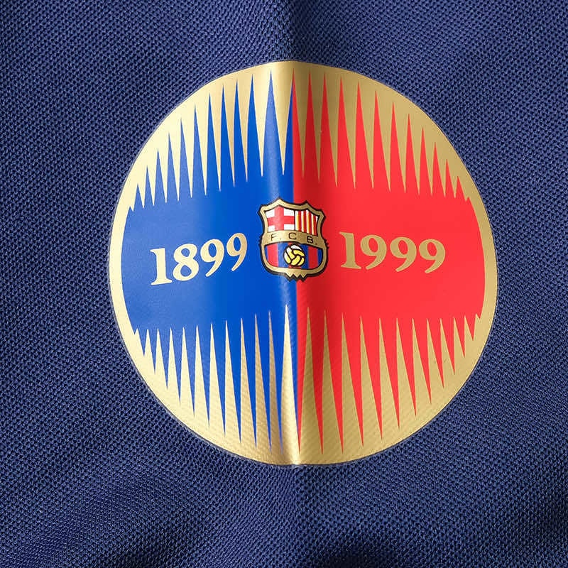 Barcelona - Retro Home 1999/00 Jersey