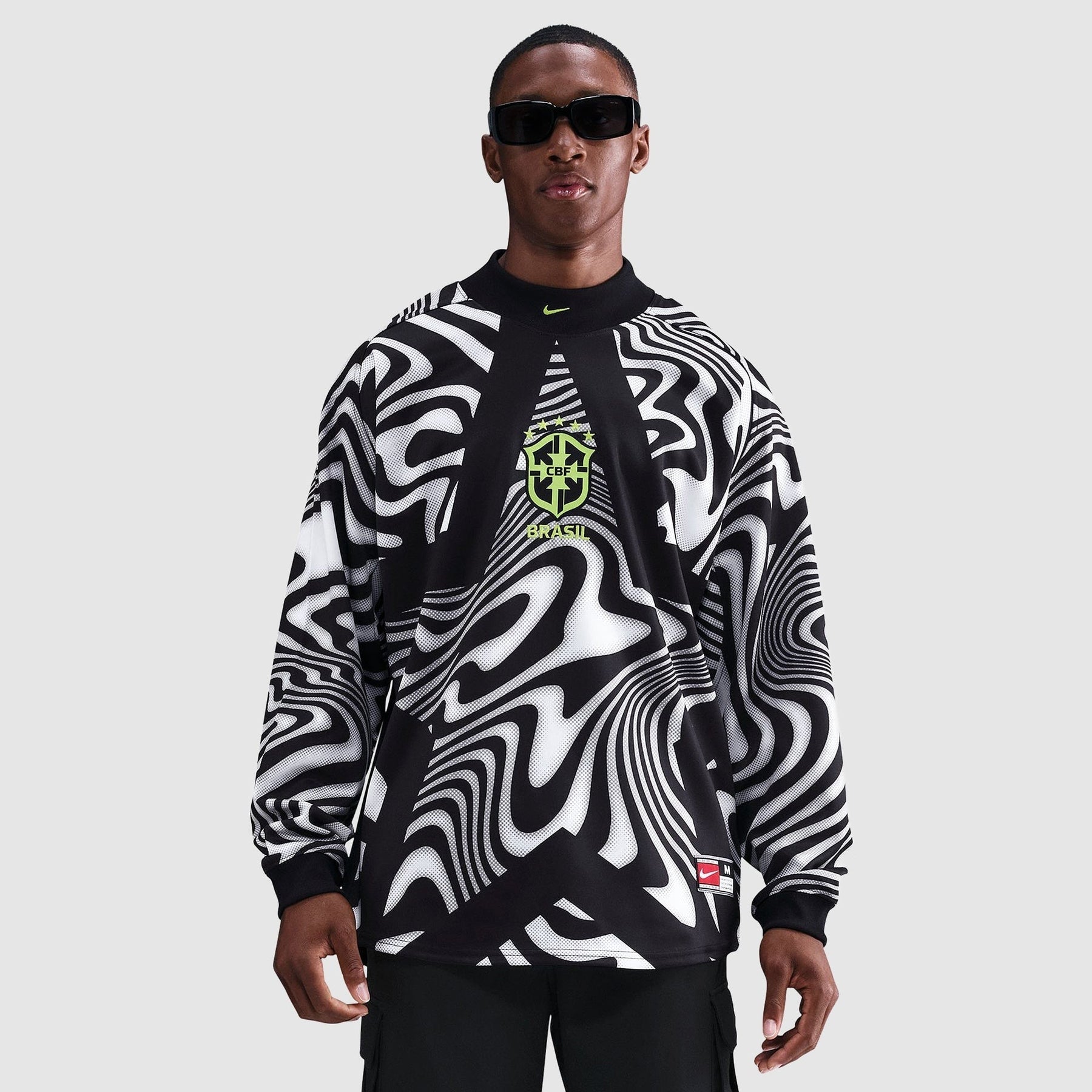 Brazil - Goalkeeper 26/27 Long Sleeve Jersey