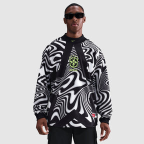 Brazil - Goalkeeper 26/27 Long Sleeve Jersey