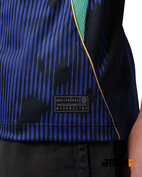 Brasil Mundial Camiseta Visitante 2026 - Mujer